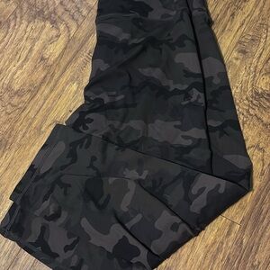 ZYIA Black luxe Camo Leggings